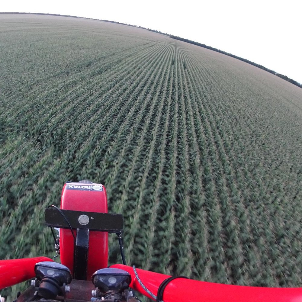 Future Flight - Flying low!! - Paragliding Near Me - Princeton, Texas