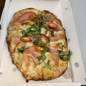 Mamma Pinsa - This is what we actually received. - Pizza Near Me - Escondido, California Mamma Pinsa - This is what we actually received. - Pizza Near Me - Escondido, California