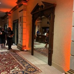 The Fox Fullerton Theater - Lobby decor during 100 year Anniversary