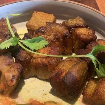 Dancing Yak - Pork Belly Bhutwa - Himalayan/Nepalese Near Me - San Francisco, California