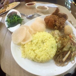 Chowking - Lauriat plate