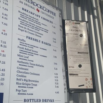 White Rock Coffee Express - Menu - Coffee & Tea Near Me - Dallas, Texas