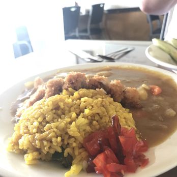 Puka Puka Kitchen - Special of the day: chicken katsu curry. It was really great. - Asian Fusion Near Me - Hilo, Hawaii Puka Puka Kitchen - Special of the day: chicken katsu curry. It was really great. - Asian Fusion Near Me - Hilo, Hawaii
