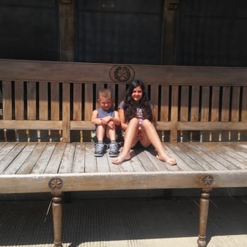 Our Place Restaurant - Love the big bench awesome photo opp! - New American Near Me - Mansfield, Texas Our Place Restaurant - Love the big bench awesome photo opp! - New American Near Me - Mansfield, Texas