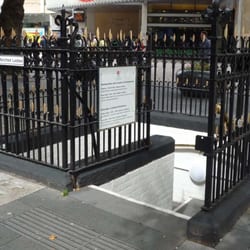 Victorian latrines