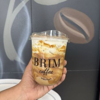Brim Coffee - Brim's Viral Cookie Butter Latte. Go and try yours today! - Coffee & Tea Near Me - Murrieta, California