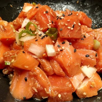 Alaskan Pride Seafoods - Made some poke with their silver salmon - Seafood Markets Near Me - Phoenix, Arizona Alaskan Pride Seafoods - Made some poke with their silver salmon - Seafood Markets Near Me - Phoenix, Arizona