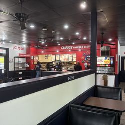 The inside of the Douglasville location.