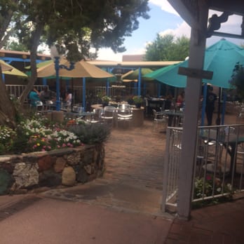 Gabriel's - Fabulous garden seating. - Mexican Near Me - Santa Fe, New Mexico Gabriel's - Fabulous garden seating. - Mexican Near Me - Santa Fe, New Mexico