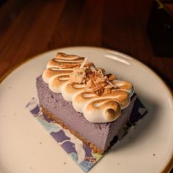 Kabooki Sushi - Ube cheesecake