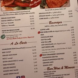 Menu 1/26 Menu 1/26