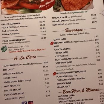 Liliha Bakery - Menu 1/26 - Bakeries Near Me - Honolulu, Hawaii Liliha Bakery - Menu 1/26 - Bakeries Near Me - Honolulu, Hawaii