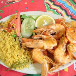 El Rey del Marisco - Camarones a la mantequilla del Rey del Marisco.