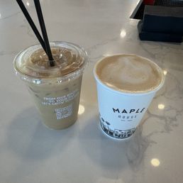 Honey Lavender Latte