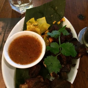 Banana Tree - Double Cooked Crispy Pork Mix - Asian Fusion Near Me - London, XGL Banana Tree - Double Cooked Crispy Pork Mix - Asian Fusion Near Me - London, XGL