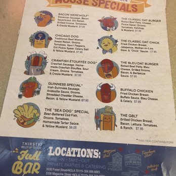 Dat Dog - Hot Dogs Near Me - New Orleans, Louisiana Dat Dog - Hot Dogs Near Me - New Orleans, Louisiana