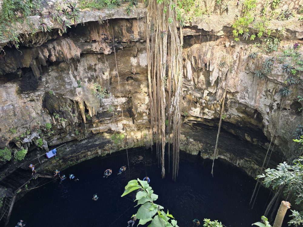 Cenote San Lorenzo Oxman
