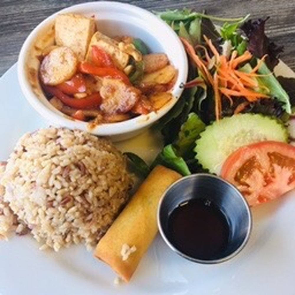 My Vegan - Cashew nut lunch special - Thai Near Me - Pasadena, California My Vegan - Cashew nut lunch special - Thai Near Me - Pasadena, California