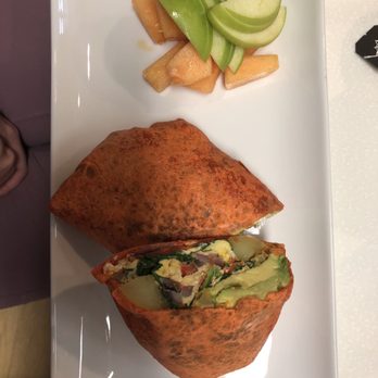 The Spot - Spinach and egg wrap - Creperies Near Me - Cambria, California The Spot - Spinach and egg wrap - Creperies Near Me - Cambria, California