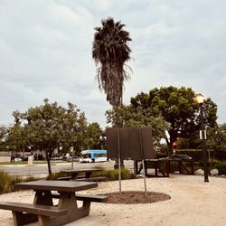 Pacific Electric Park - Benches on the north west corner