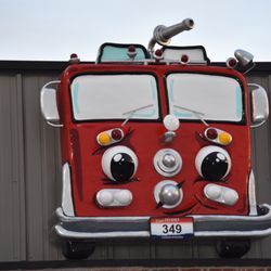 Firehose Car Wash - Hero our Firetruck