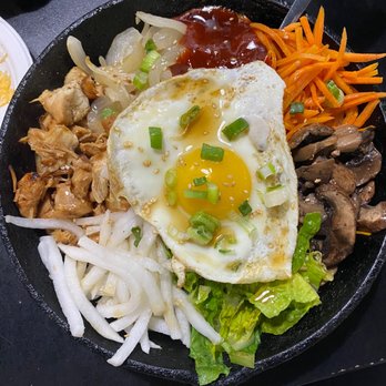 Soy Bistro - Bibimap Skillet - Korean Near Me - Brentwood, Tennessee Soy Bistro - Bibimap Skillet - Korean Near Me - Brentwood, Tennessee
