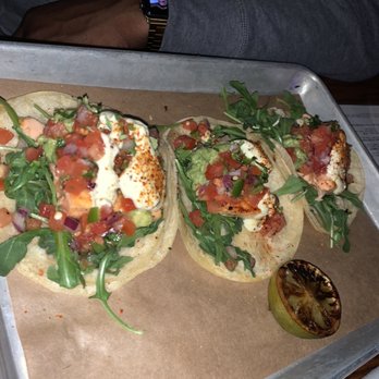 The Oakmont - Salmon tacos - American Near Me - Indianapolis, Indiana The Oakmont - Salmon tacos - American Near Me - Indianapolis, Indiana