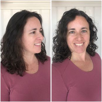 Kimberly Bamford - Curl Discovery Session. - Hair Stylists Near Me - Salisbury, Massachusetts Kimberly Bamford - Curl Discovery Session. - Hair Stylists Near Me - Salisbury, Massachusetts