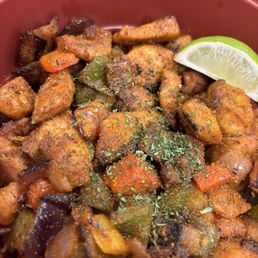 Delicious chicken bowl!