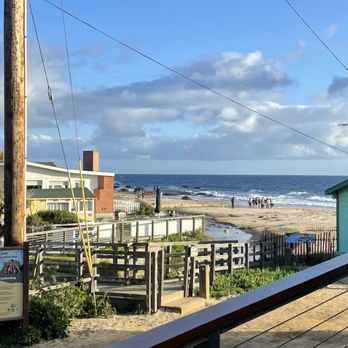 The Beachcomber - View from the bar - Seafood Near Me - Newport Beach, California