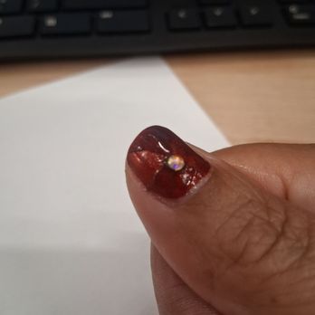 Acqua Nail Salon - This nail was corrected twice by 2 different nail technicians and it still peeled. - Nail Salons Near Me - Las Vegas, Nevada Acqua Nail Salon - This nail was corrected twice by 2 different nail technicians and it still peeled. - Nail Salons Near Me - Las Vegas, Nevada