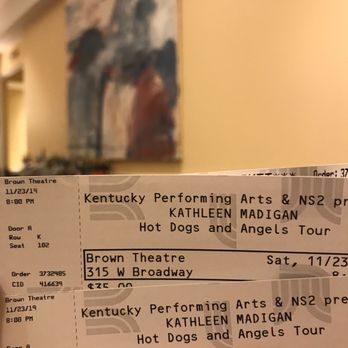 The Brown Theatre 57 Photos 30 Reviews Performing Arts 315 W Broadway Fourth Street Louisville Ky Phone Number Yelp