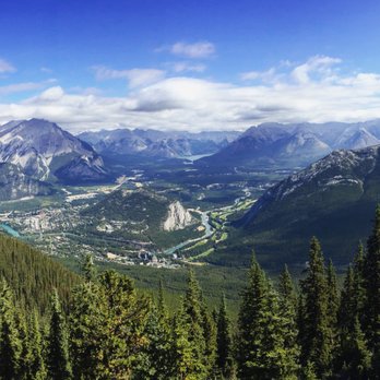 Banff Gondola - View from the top - Parks Near Me - Banff, Alberta