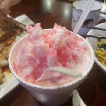 Java Bistro - Es camper mixed fruit with shaved ice coconut milk and condensed milk - Indonesian Near Me - Rancho Cucamonga, California