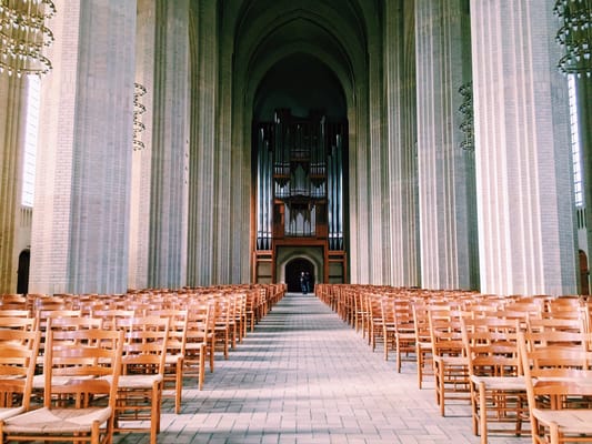 Grundtvigs Kirke by null