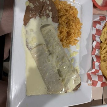 Parrillas Mexican Grill - Beef 5. Two Enchiladas Combo - Seafood Near Me - Sapulpa, Oklahoma Parrillas Mexican Grill - Beef 5. Two Enchiladas Combo - Seafood Near Me - Sapulpa, Oklahoma