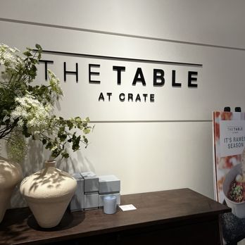 The Table at Crate - New American Near Me - Oak Brook, Illinois The Table at Crate - New American Near Me - Oak Brook, Illinois