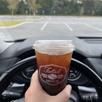 Foxtail Coffee - University Blvd - Iced americano - Coffee & Tea Near Me - Orlando, Florida Foxtail Coffee - University Blvd - Iced americano - Coffee & Tea Near Me - Orlando, Florida