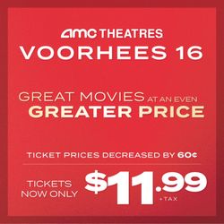AMC Voorhees 16