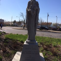 St Joseph Hospital - Lawn art