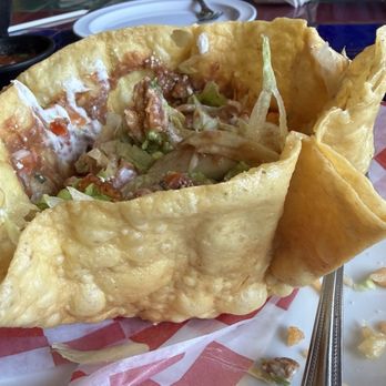 Sal's Tacos - Tack salad half eaten - Tacos Near Me - West Sacramento, California Sal's Tacos - Tack salad half eaten - Tacos Near Me - West Sacramento, California