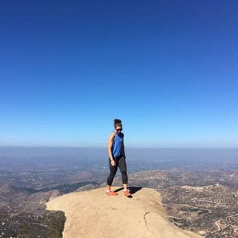 Potato Chip Rock - Hiking Near Me - Poway, California Potato Chip Rock - Hiking Near Me - Poway, California