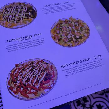 Desvelados - Menu: Shareable Plates - Mexican Near Me - Glendale, California