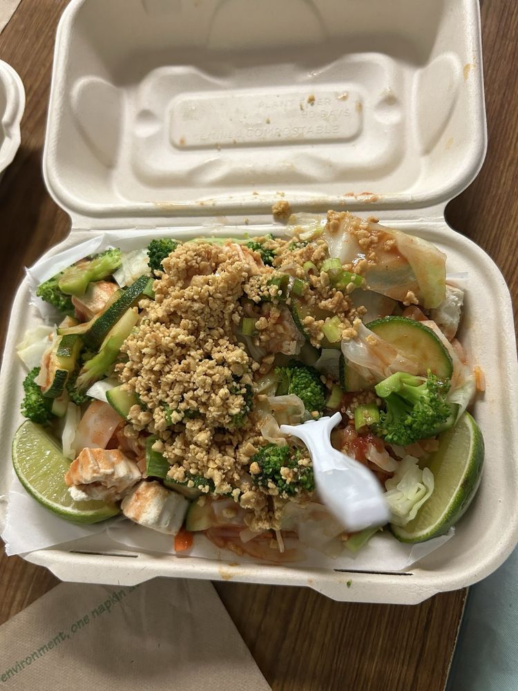 Food from Chan's Thai Kitchen