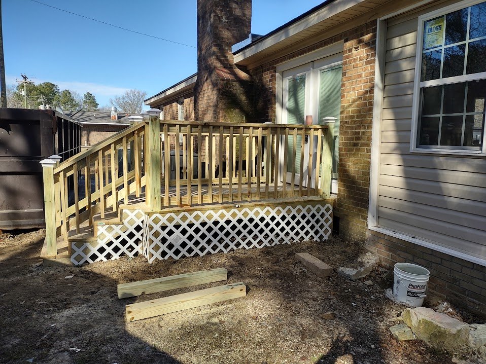 Slide of God Got This Home Improvement