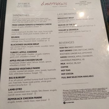 B Matthews Eatery - Menu - New American Near Me - Savannah, Georgia B Matthews Eatery - Menu - New American Near Me - Savannah, Georgia