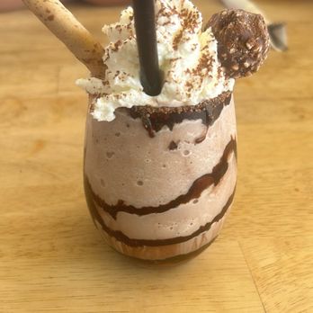 Pradera Brunch - Mocha Chocolate Abuelita Frappe - Breakfast & Brunch Near Me - Baldwin Park, California