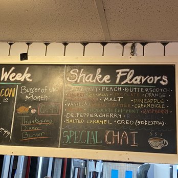 Boomer's Drive In - Menu - Burgers Near Me - Bellingham, Washington