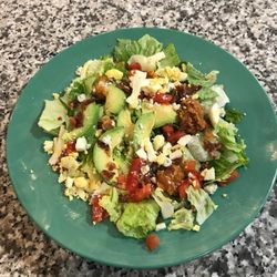Fresh Salad Bowl - Down town Cobb salad