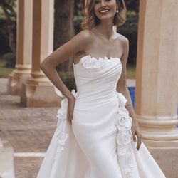 Ashley and Alexandria's Bridal Atelier - Enzoani Bridal now available here at Ashley and Alexandrias Bridal Atelier, Southfield,Mi